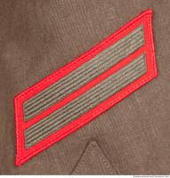 photo texture of army patch 0003
